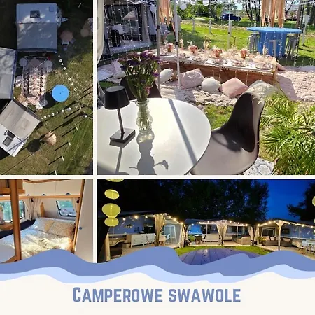 Camperowe Swawole- 30 Min From Warsaw, Lake & Fun! *