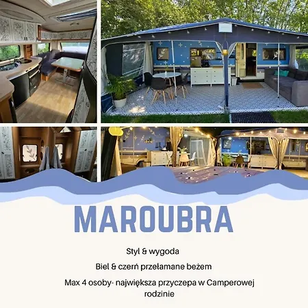 Camping Camperowe Swawole- 30 Min From Warsaw, Lake & Fun! *